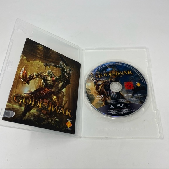 ✨💎3 for 9$💎✨ God Of War III 3 PS3 Action Adventure 2010 Game Disc Only Tested - Picture 2 of 5